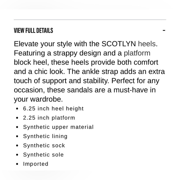 Steve Madden women’s heels size 7 SCOTLYN RED CROCODILE - Picture 9 of 9